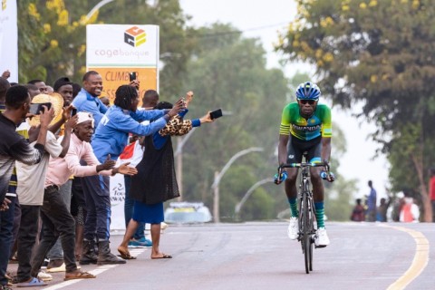 Nsengimana's story has motivated other young men from poor families to try and break into the world of professional cycling