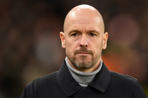 Manchester United manager Erik ten Hag