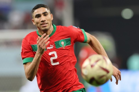 Achraf Hakimi was a key part of the Morocco team that reached the semi-finals of the 2022 World Cup