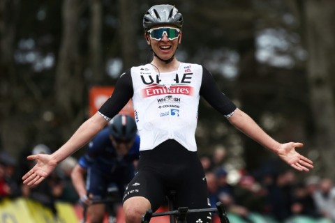 Tadej Pogacar takes over the Paris-Nice lead