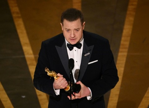 Brendan Fraser won the best actor Oscar for his turn in 'The Whale'