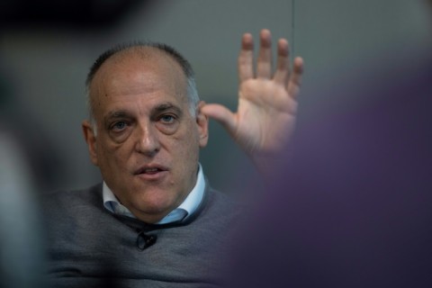 La Liga president Javier Tebas said he was ashamed after Barcelona were charged with corruption