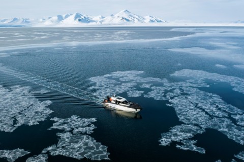 The Svalbard archipelago, shown here in May, 2022, is governed by the 1920 Spitsbergen Treaty
