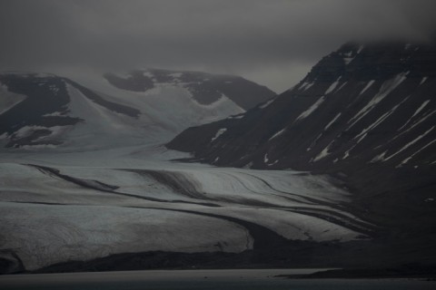 The Svalbard archipelago, shown here in September 2021, is thought to be rich in resources like oil, gas and minerals
