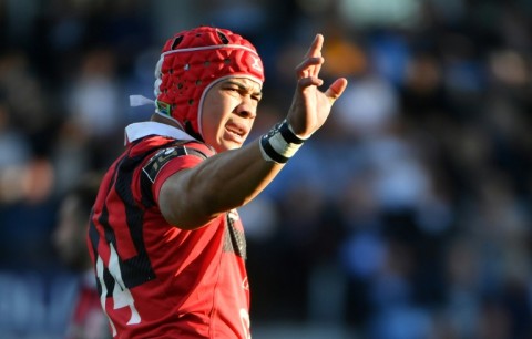 Cheslin Kolbe joined Toulon in 2021