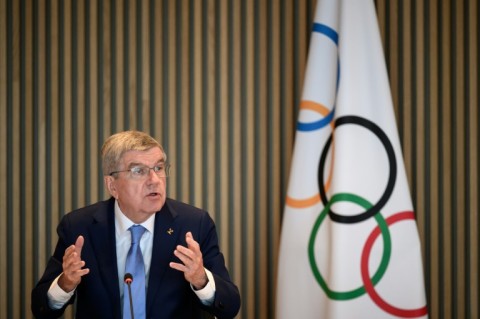 International Olympic Committee (IOC) president Thomas Bach