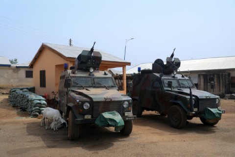 Bawku already has a heavy security presence to calm ethnic tensions