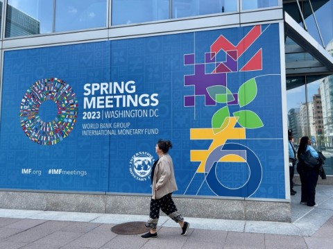 The leadership of the World Bank and International Monetary Fund hope to use this year's spring meetings to promote an ambitious reform and fundraising agenda