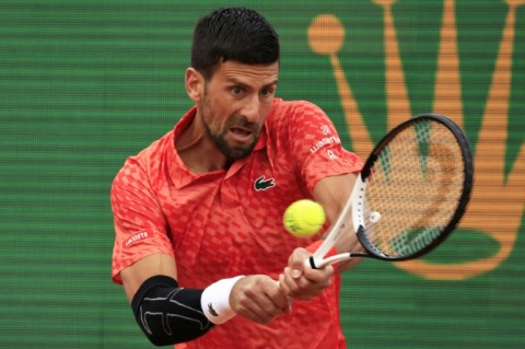 Novak Djokovic has not gone beyond the quarter-finals at Monte Carlo since 2015