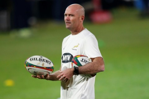 Jacques Nienaber joined the Springboks set-up under Rassie Erasmus in 2018