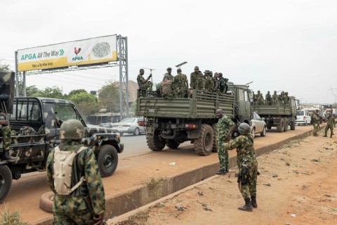 Nigeria's security forces are battling on several fronts, including with jihadists in the north and separatist agitation in the southeast