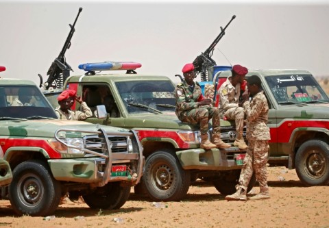 Sudanese Rapid Support Forces (RSF), a group that has its roots in the Janjaweed, have also fought in Yemen 