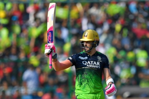 Faf du Plessis has been on fire in the IPL