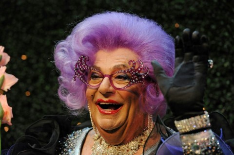 Barry Humphries was best known for his character 'Dame Edna Everage'