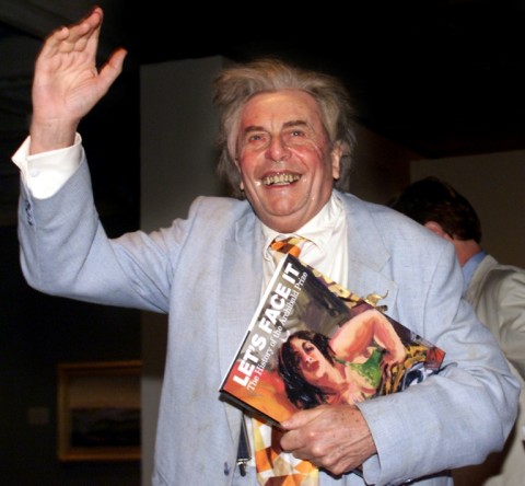 Barry Humphries' characters also included the repugnant diplomat Sir Les Patterson