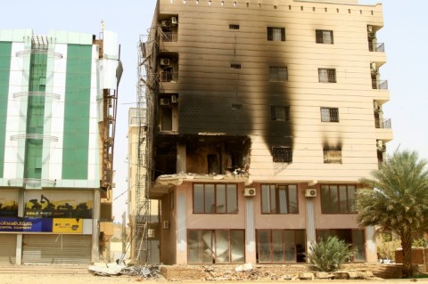 Khartoum has endured 'more than a week of unspeakable destruction', Norway's ambassador Endre Stiansen wrote on Twitter