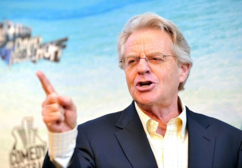 Jerry Springer, seen here in 2010, died aged 79