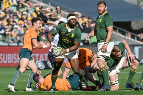 Siya Kolisi has undergone surgery on a partial tear to knee ligaments but there is hope he could recover in time for the World Cup later this year