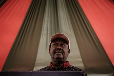 Kenyan opposition leader Raila Odinga says the August election he lost to President William Ruto was rigged