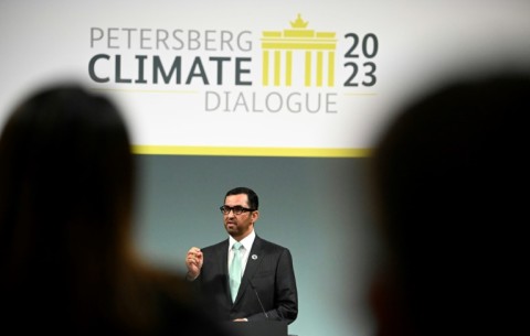 President of upcoming UN climate talks Sultan Al Jaber told a climate forum in Berlin that renewables' capacity must triple by 2030