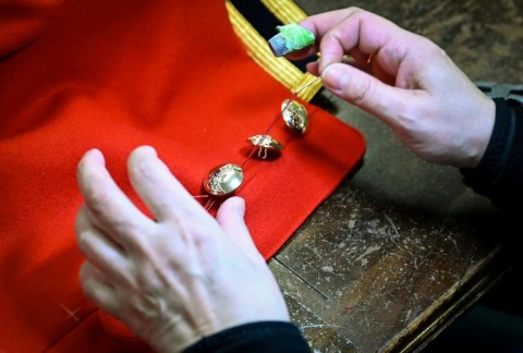 Around 7,000 troops will be on parade before, during and after the service at Westminster Abbey in central London