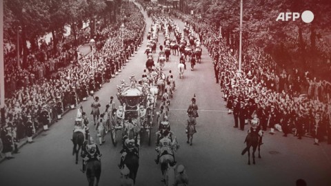 The last coronation was held in 1953 for Charles's mother, Queen Elizabeth II