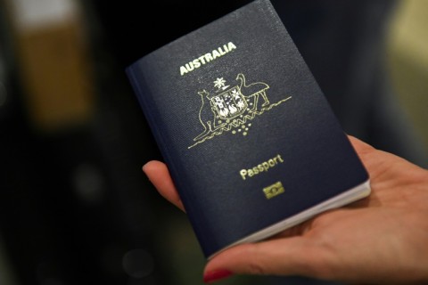 Australia has a stockpile of more than a million pre-printed passports issued in Queen Elizabeth's name