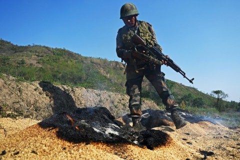 Thousands of troops have been deployed to restore order, while around 23,000 residents have fled their homes for the safety of ad-hoc army-run camps