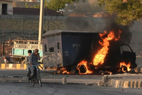 The arrest of former Pakistan prime minister Imran Khan sparked nationwide riots by his supporters