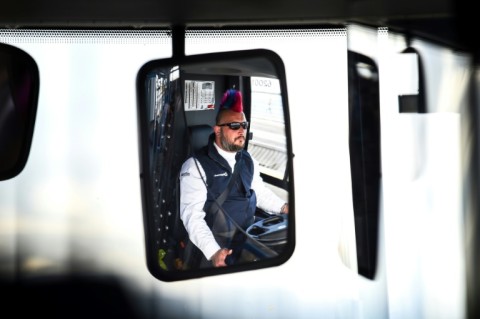 The driverless bus service will go into service near Edinburgh next week