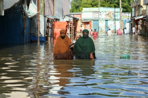 Experts say extreme weather events are happening with increased frequency and intensity due to climate change