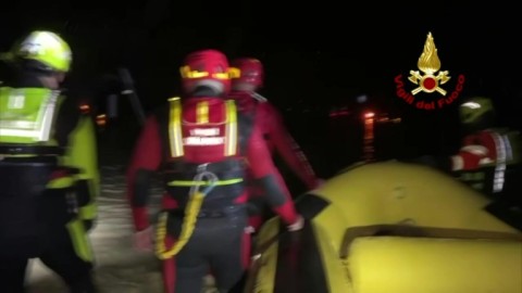 Deadly floods in Italy