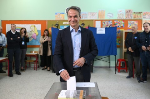 Prime Minister Kyriakos Mitsotakis has urged voters not to squander hard-fought economic stability