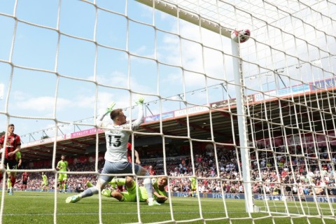 Match-winner - Casemiro scores for Manchester United in their 1-0 win away to Bournemouth in the Premier League