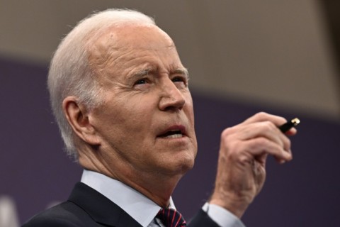 President Joe Biden says he is talking to Republican leader Speaker Kevin McCarthy but that the latest Republican demands on the US debt ceiling are 'unacceptable'