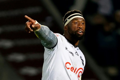 Siya Kolisi's Sharks lost to Toulouse in the quarter-finals