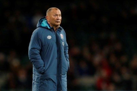 Wallabies coach Eddie Jones