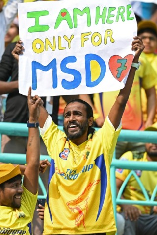 M.S. Dhoni has filled stadiums all over the country during the current season