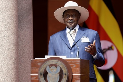 President Yoweri Museveni himself referred to gay people as 'deviants'