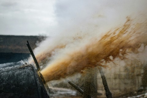 Residue waste from the fermentation process of chang’aa