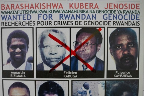 Kabuga denies genocide charges 