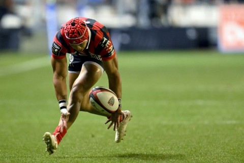 Kolbe left French side Toulon at the end of last month