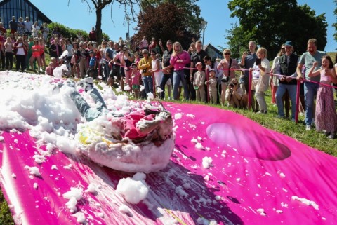 'It's not just soup – it's a way of life,' said the Go Vilnius tourism agency, which organised the festival