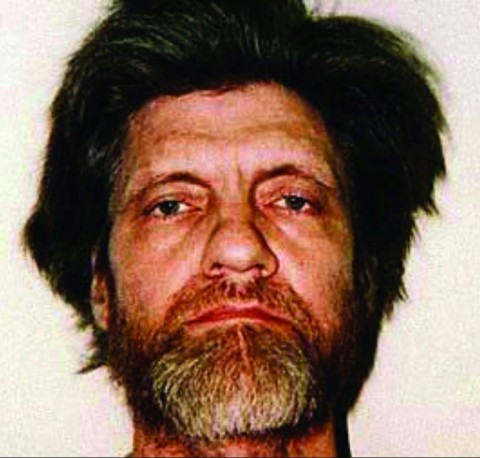 An April 1996 photo of Ted Kaczynski