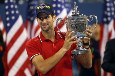 Big Apple, big moment: Novak Djokovic celebrates his maiden US Open title