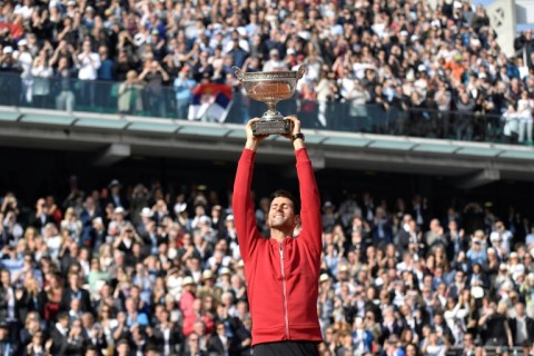 Novak Djokovic's French Open victory in 2016 saw him become the eighth man to complete a career Grand Slam