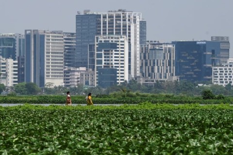 Wetlands outside Kolkata process the city's sewage and are agriculturally important, but experts say they are under threat