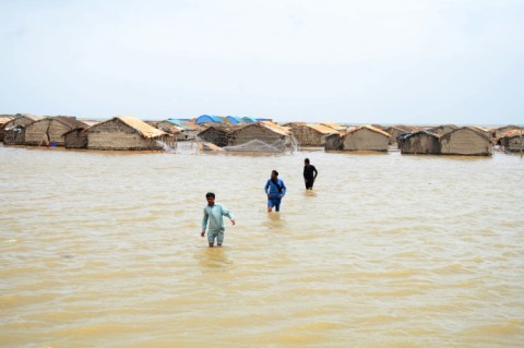 More than 100,000 people were evacuated from India's Gujarat state ahead of Cyclone Biparjoy's landfall