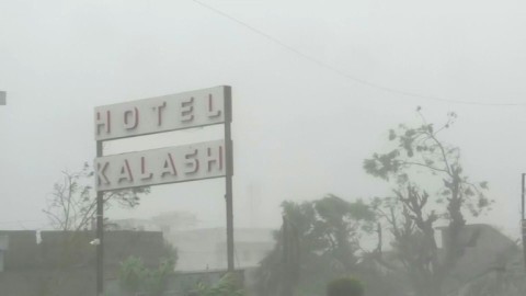 India-Pakistan cyclone