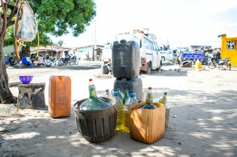 Benin traders long took advantage of neighbouring Nigeria subsidised fuel prices to make a profit selling at home.